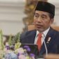 Presiden RI Joko Widodo (Jokowi) memandu jalannya Rapat Terbatas Rencana Pencabutan Pemberlakuan Pembatasan Kegiatan Masyarakat (PPKM) di Istana Merdeka Jakarta pada Rabu, 28 Desember 2022. (Dok Humas Sekretariat Kabinet RI)