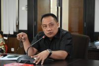 Anggota Komisi III DPRD Provinsi Kalimantan Timur (Kaltim), Sarkowi V Zahry