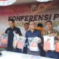 Barang bukti kasus pembunuhan Naufal Zidan mahasiswa UI, di Depok. (Dok. Suara serang)