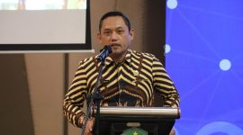 Wakil ketua DPRD Kaltim Seno Aji 