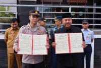 Bupati Kukar Kerjasama Binlat untuk Calon Prajurit TNI dan Anggota Polri (ist)