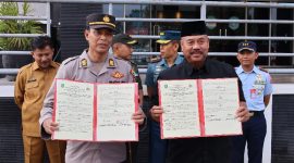 Bupati Kukar Kerjasama Binlat untuk Calon Prajurit TNI dan Anggota Polri (ist)