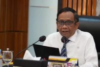 Menko Polhukam Mahfud MD. (Dok. Instagram.com/@mohmahfudmd)