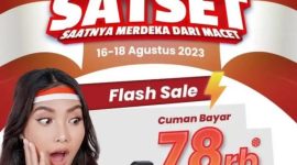 Promo Satset PT KAI untuk rayakan HUT ke 78 RI (Dok. Instagram @kai121_)
