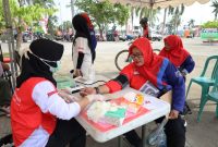 Bakti Sosial Donor Darah Menyemarakkan Hari Ulang Tahun TNI ke-78 dan Jambore MTB ke-10 (ist)