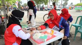 Bakti Sosial Donor Darah Menyemarakkan Hari Ulang Tahun TNI ke-78 dan Jambore MTB ke-10 (ist)