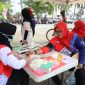 Bakti Sosial Donor Darah Menyemarakkan Hari Ulang Tahun TNI ke-78 dan Jambore MTB ke-10 (ist)