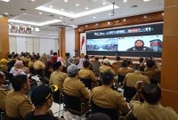 Kabupaten Kukar Raih 100% Kepatuhan LHKPN Selama Tiga Tahun Berturut-turut (ist)