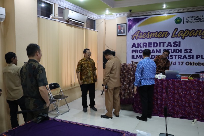 Sekda Kukar Harapkan Peningkatan Akreditasi Program Pascasarjana Ilmu Administrasi Publik Unikarta (ist)