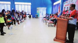 Tenggarong Raih Kemenangan Gemilang di Turnamen Tenis Meja Bupati Cup Kukar 2023 (ist)