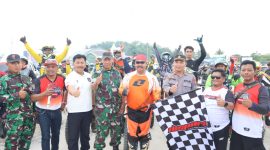 Bupati Kukar Lepas Raider Trail Blusukan Alam Kukar (ist)