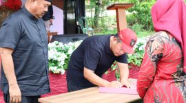 Bupati Kukar Hadiri Pengukuhan Forum RT Kecamatan Tenggarong (ist)