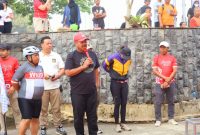 Bupati Kutai Kartanegara Lepas Peserta Lari Kota Raja Run II 2023 (ist)