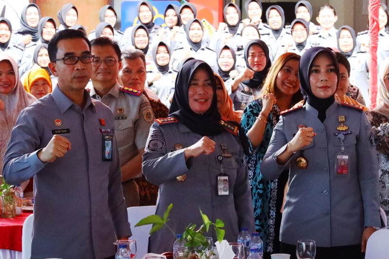 Pemkab Kukar Hadiri acara Pisah Sambut Pejabat Kalapas dan Kepala LPKA Tenggarong (ist)