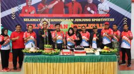 Sekda Kukar Harapkan Kejuaraan Pickleball Kukar 2023 Jadi Pemicu Prestasi Atlet Nasional (ist)