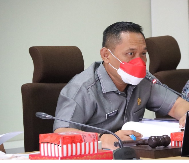 DPRD Kaltim Seno Aji (ist)