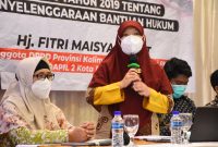 Anggota DPRD Provinsi Kalimantan Timur (Kaltim), Fitri Maisyaroh