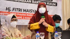 Anggota DPRD Provinsi Kalimantan Timur (Kaltim), Fitri Maisyaroh