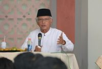 Wakil Rais Aam PBNU Anwar Iskandar merupakan satu-satunya nama yang diusung sebagai ketua umum MUI. (Dok. Gelora News)