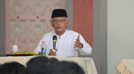 Wakil Rais Aam PBNU Anwar Iskandar merupakan satu-satunya nama yang diusung sebagai ketua umum MUI. (Dok. Gelora News)