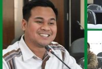Ketua Pansus pembahas Rancangan Peraturan Daerah (Raperda) tentang Pendidikan Pancasila dan Wawasan Kebangsaan, Romadhony Putra Pratama 
