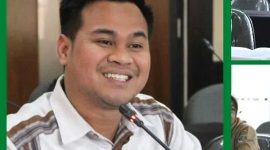 Ketua Pansus pembahas Rancangan Peraturan Daerah (Raperda) tentang Pendidikan Pancasila dan Wawasan Kebangsaan, Romadhony Putra Pratama 