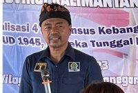 Ketua Komisi I DPRD Kalimantan Timur (Kaltim), Baharuddin Demmu