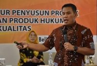 Ketua Badan Pembentukan Peraturan Daerah (Bapemperda) DPRD Kalimantan Timur (Kaltim), Rusman Yaqub