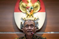 Eks Ketua KPK Agus Rahardjo [kompas]