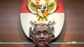 Eks Ketua KPK Agus Rahardjo [kompas]