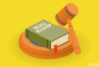 Ilustrasi KUHP [detik]