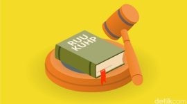 Ilustrasi KUHP [detik]