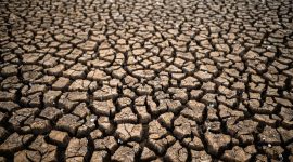 Kekeringan adalah salah satu dampak El Nino pada warga RI. (Dok. Kompas)