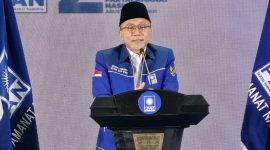 Ketua Umum PAN Zulkifli Hasan [kompas]