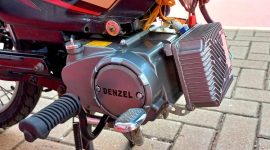 Ilustrasi Motor BBM Menjadi Motor Listrik [kompas]