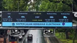 Ilustrasi Sistem Jalan Berbayar (ERP) [promediateknologi]