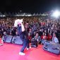 Konser Jamrud di Lapangan Kantor Camat Muara Badak Berikan Dampak Positif bagi UMKM Lokal (ist)