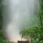 Beredar video semburan air dari bawah tanah di Pedukuhan Puncangsari, Kelurahan Candirejo, Kapanewon Semanu, Kabupaten Gunungkidul (kompas.com)