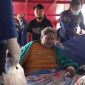 Seorang pria bernama Cipto Raharjo (45) yang berbobot 200 kg dinyatakan meninggal dunia dalam perawatan di RSCM. Sebelumnya, ia dirujuk dari RSUD Kota Tangerang. (Dok. Kompas)
