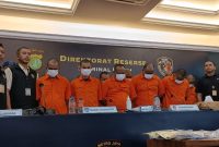 Ditreskrimum Polda Metro Jaya dan Bareskrim Polri Tangkap 12 Tersangka Terkait Penjualan Ginjal Jaringan Internasional. (Dok. Kompas)