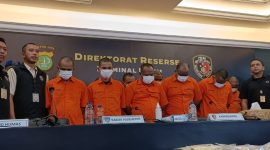 Ditreskrimum Polda Metro Jaya dan Bareskrim Polri Tangkap 12 Tersangka Terkait Penjualan Ginjal Jaringan Internasional. (Dok. Kompas)