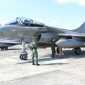 Dua pesawat Rafale Perancis sedang terpakir di Lanud Halim Perdanakusumah, Jakarta, Rabu (26/7/2023). (Dok. Tribun News)