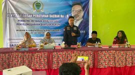 
Ketua Komisi I DPRD Kaltim Baharuddin Demmu mengingatkan, tujuan penyebarluasan Perda tentang penyelanggaran bantuan hukum ini adalah memberikan kesempatan bagi masyarakat yang tidak mampu untuk memperoleh bantuan hukum secara layak dan gratis.[Ist]