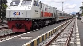 KAI Umumkan Tiket Mudik KAI Bisa Dipesan H-10 Keberangkatan Lebaran. (Dok. Sinar Jateng)