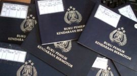 Ilustrasi BPKB elektronik [suara]