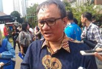 Ketua Badan Pemenangan Pemilu (Bappilu) Partai Demokrat Andi Arief (cnnindonesia.com)