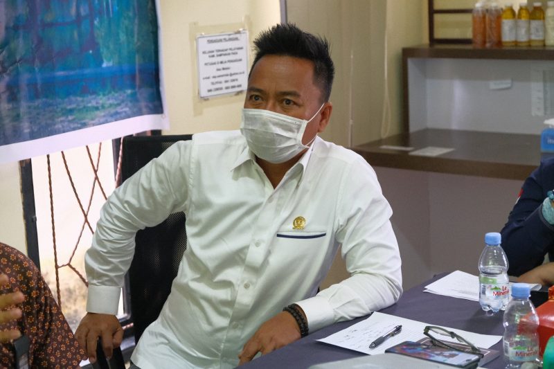 DPRD Kaltim Baharuddin Demmu (Ist)