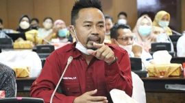 DPRD Kaltim Baharuddin Demmu. [Ist]