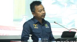 Ketua Komisi I DPRD Kalimantan Timur (Kaltim), Baharuddin Demmu 