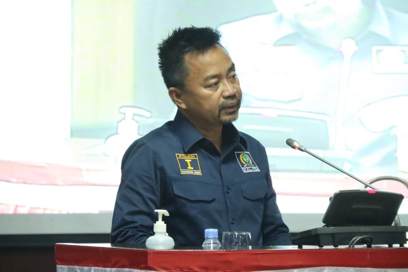 Ketua Komisi I DPRD Provinsi Kalimantan Timur, Baharuddin Demmu (ist)